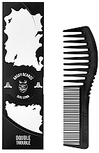 Double Beard Comb - Angry Beards Double Trouble — photo N2