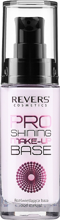 Brightening Makeup Base - Revers Pro Shining Make-Up Base — photo N1