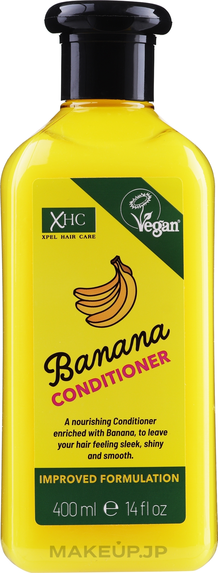 Sulfate-Free Hair Conditioner ‘Banana’ - Xpel Marketing Ltd Banana Conditioner — photo 400 ml