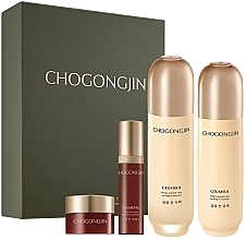 Fragrances, Perfumes, Cosmetics Set - Missha Chogongjin Geumsul Special Set (f/ton/150ml + f/emul/120ml + f/es/8ml + f/cr/9ml)