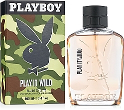 Playboy Play It Wild For Him - Eau de Toilette — photo N3