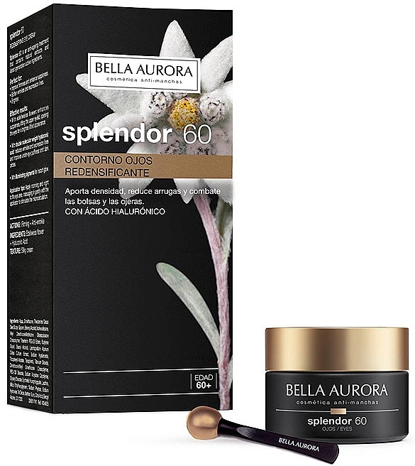 Eye Cream - Bella Aurora Splendor 60 Plumping Eye Contour Cream — photo N1