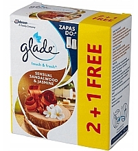 Glade Touch & Fresh Sensual Sandalwood & Jasmine - Glade Touch & Fresh Sensual Sandalwood & Jasmine — photo N2