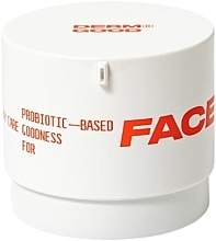 Fragrances, Perfumes, Cosmetics Day Face Cream with Probiotics - Derm Good Probiotic Based Day Care Goodness For Face Cream