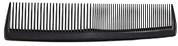 Fragrances, Perfumes, Cosmetics Comb, 18 cm, black - Deni Carte 5219/M