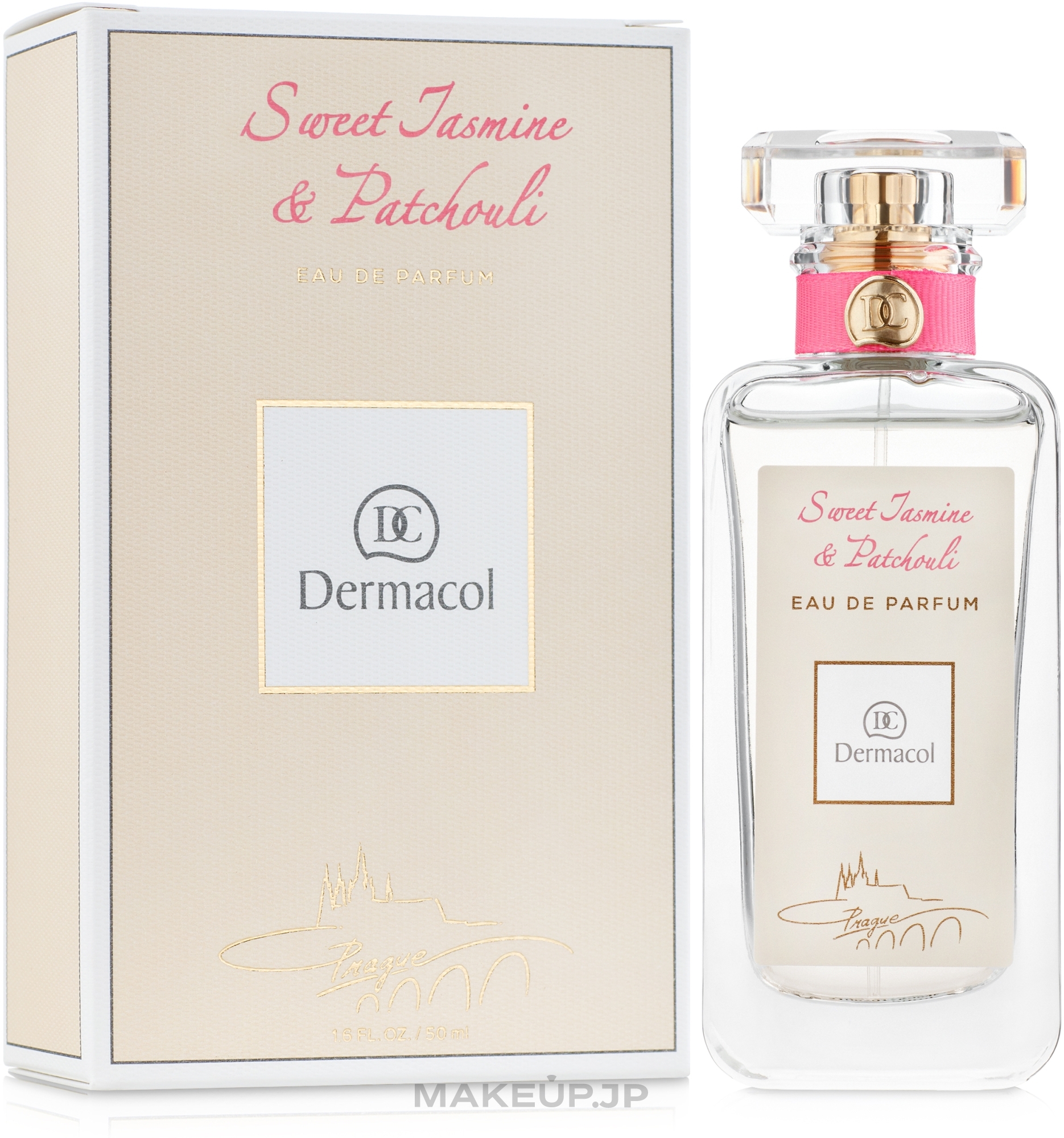 Dermacol Sweet Jasmine And Patchouli - Eau de Parfum — photo 50 ml