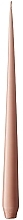 Fragrances, Perfumes, Cosmetics Cone Candles, 42 cm, pink caramel - Ester & Erik Taper Candles Matt Rosy Caramel