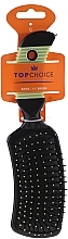 Fragrances, Perfumes, Cosmetics Hair Brush, 2670, black-green - Top Choice