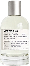 Fragrances, Perfumes, Cosmetics Le Labo Vetiver 46 - Eau de Parfum (tester with cap)