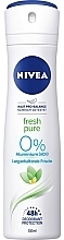 Fragrances, Perfumes, Cosmetics Deodorant - Nivea Women Pure And Natural Spray