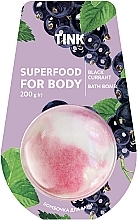 Bath Bomb "Black Currant" - Tink Superfood For Body Black Currant Bath Bomb — photo N1