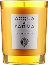 Scented Candle - Acqua di Parma Luce di Colonia Candle — photo N1