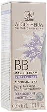 Fragrances, Perfumes, Cosmetics Skin Brightening BB Cream - Algotherm Algoblanc CX+ Face Marine 7-in-1 BB-Cream SPF30