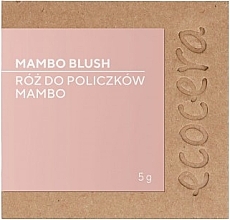 Blush - Ecocera Natural Natural Choice Blusher — photo N2