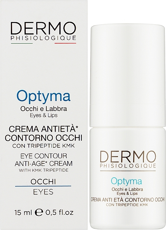 Eye Cream - Dermophisiologique Optyma Instant Eye Lift Cream 24H — photo N2