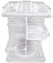 Fragrances, Perfumes, Cosmetics Organizer with Drawers, transparent - Iko Rectangular Makeup Organizer