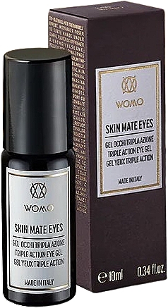 Triple-Action Eye Gel - Womo Skin Mate Eyes — photo N1