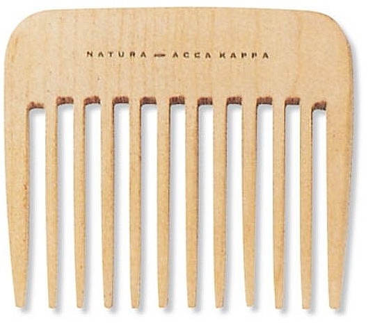 Hair Comb Afro Natura #5 - Acca Kappa — photo N1