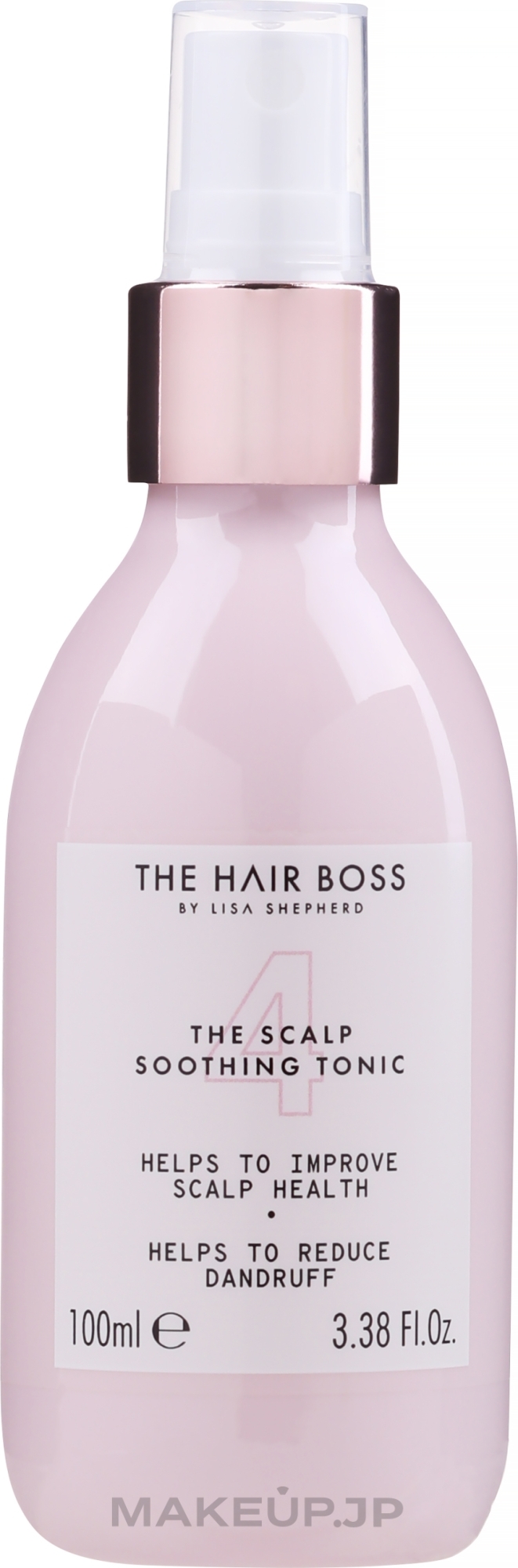 Soothing Scalp Tonic - The Hair Boss The Scalp Soothing Tonic — photo 100 ml