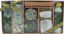 Fragrances, Perfumes, Cosmetics Set, 7 products - Aurora Olive Garden