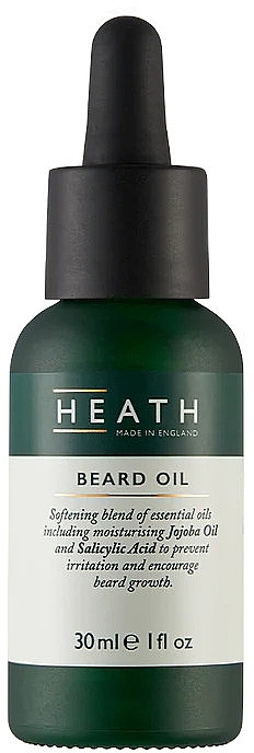 Beard Oil - Heath Beard Oil — photo N1