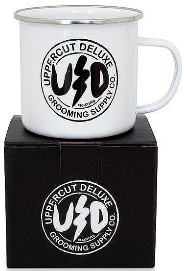 GIFT! Cup, white - Uppercut Deluxe — photo N1