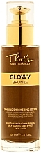 Fragrances, Perfumes, Cosmetics Shimmering Self-Tan - That's So Glowy Bronze