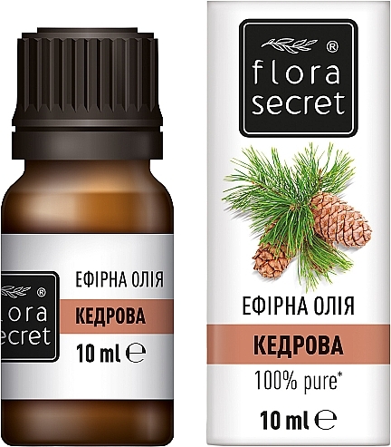 Cedar Essential Oil - Flora Secret — photo N1