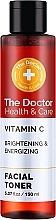 Face Toner - The Doctor Health & Care Vitamin C Toner — photo N1