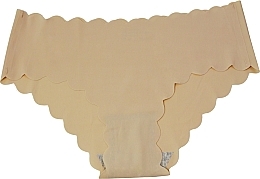 Women Seamless Briefs, beige - Lolita Accessories — photo N1