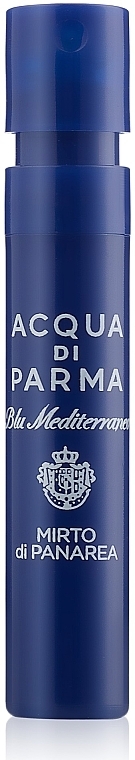 Acqua di parma Blu Mediterraneo Mirto di Panarea - Eau de Toilette (sample) — photo N2