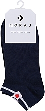 Women Socks with Heart, blue - Moraj — photo N1