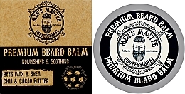 Nourishing Beard Balm - Men's Master Premium Beard Balm — photo N2