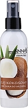 Coconut Leave-In Conditioner - New Anna Cosmetics — photo N1
