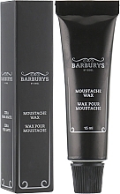 Fragrances, Perfumes, Cosmetics Wosk do w№syw - Barburys Moustache Wax