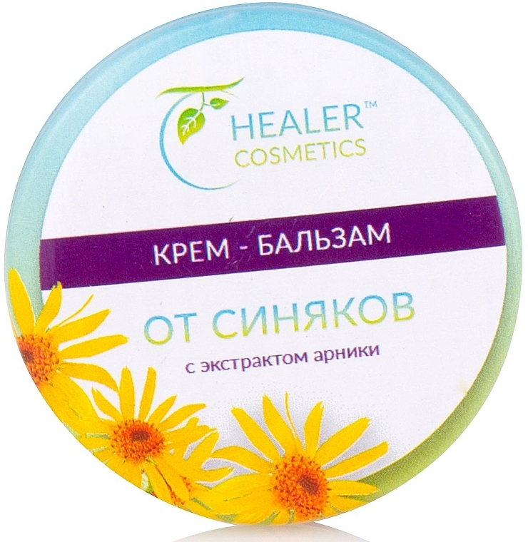 Anti-Bruise Cream Balm with Arnica Extract - Healer Cosmetics — photo N5