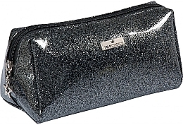 Fragrances, Perfumes, Cosmetics Women Makeup Bag "Glitter", 97911, black - Top Choice