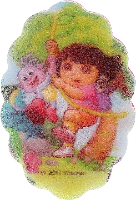 Bath Sponge "Dora", 169-6 - Suavipiel Dora Bath Sponge — photo N1