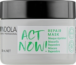 Fragrances, Perfumes, Cosmetics Repairing Mask for Damaged Hair - Indola Act Now! Repair Mask