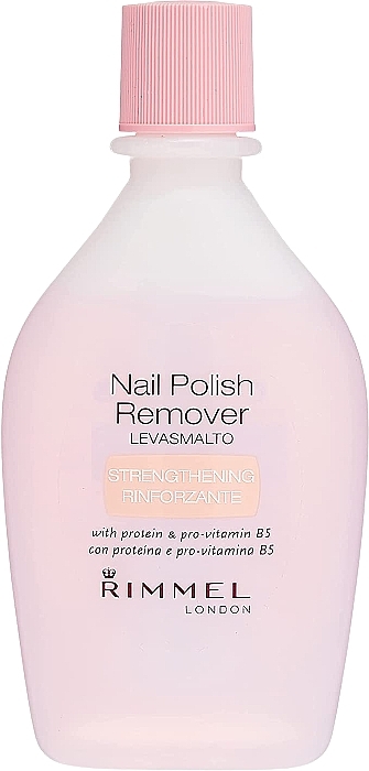 Nail Polish Remover - Rimmel Nail Polish Remover — photo N1