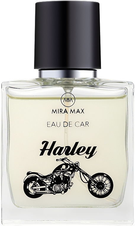 Car Perfume - Mira Max Eau De Car Harley Perfume Natural Spray For Car Vaporisateur — photo N2