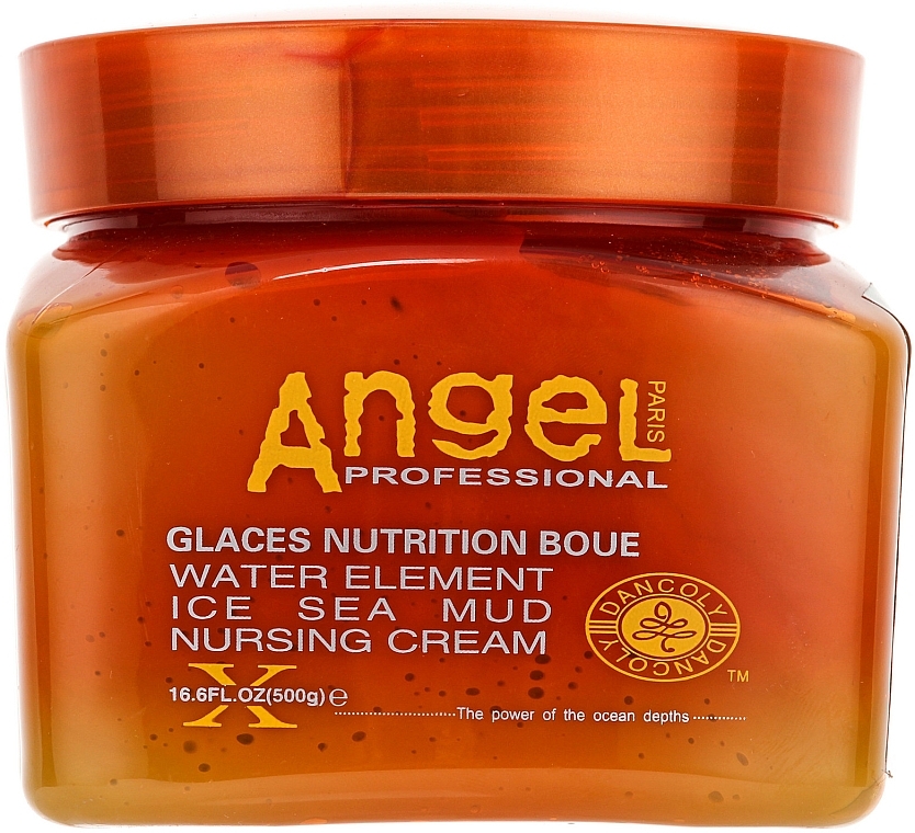 Nourishing Hair Cream with Ice Sea Mud - Angel Professional Paris Water Element Ice Sea Mud Nursing Cream — photo N1