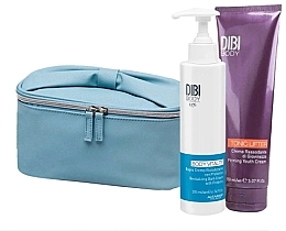 Beauty Bag Kit - Dibi Milano Tonic Lifter My Tone (sh/cr/200 ml + body/cr/300 ml + pouch) — photo N1