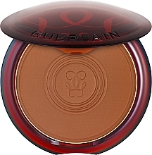 Compact Face Powder - Guerlain Terracotta Matte Sculpting Powder — photo N1