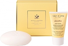 Fragrances, Perfumes, Cosmetics Acca Kappa Calycanthus - Set (soap/150g + h/cr/75ml)