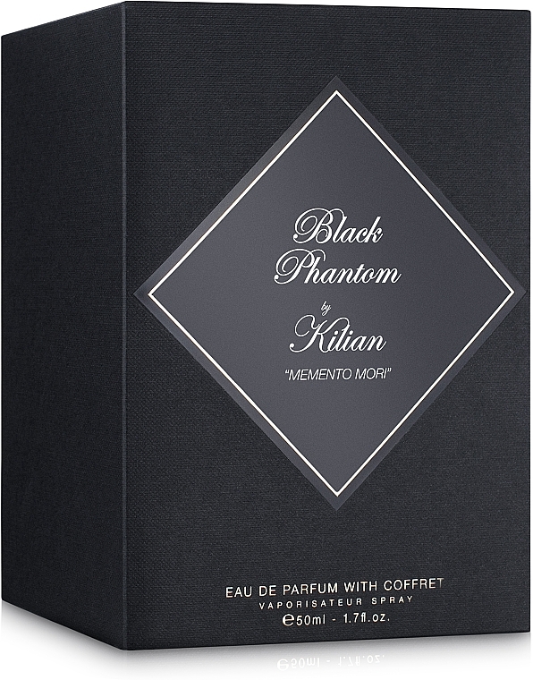 Kilian Black Phantom Momento Mori With Coffret - Eau de Parfum — photo N3