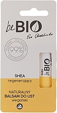 Regenerating Lip Balm with Shea Butter - BeBio Natural Lip Balm With Shea Butter — photo N1