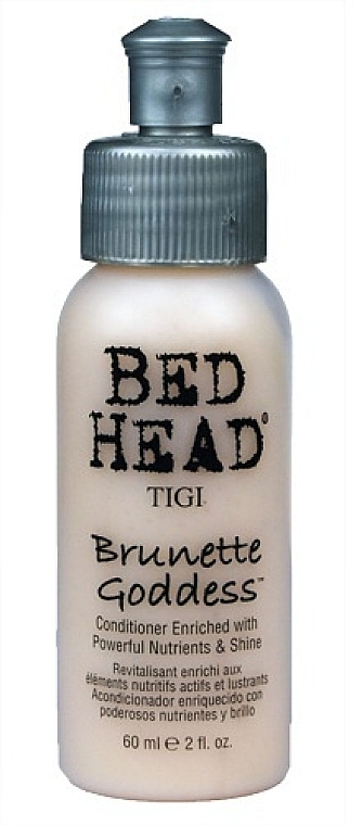 Brunette Conditioner - Tigi Bed Head Brunette Goddess Conditioner — photo N3