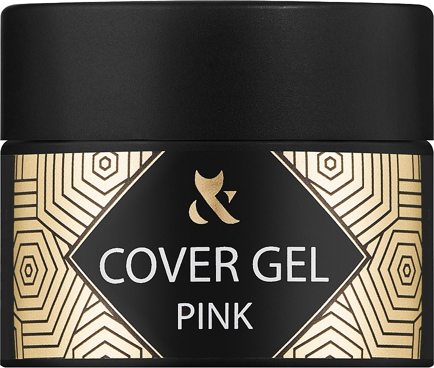 Builder Gel - F.O.X Cover Gel Pink — photo N1