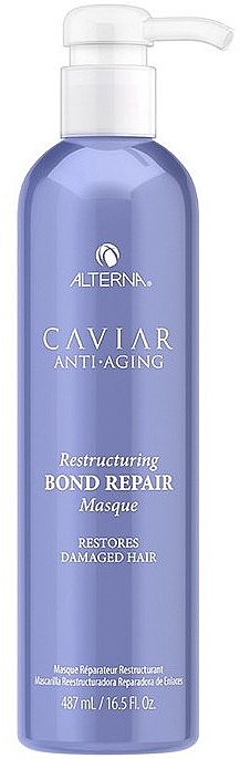 Hair Mask - Alterna Caviar Anti-Aging Restructuring Bond Repair Masque — photo N2